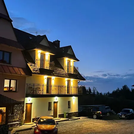 Vakantieboerderij Goscinne Ava Gliczarów