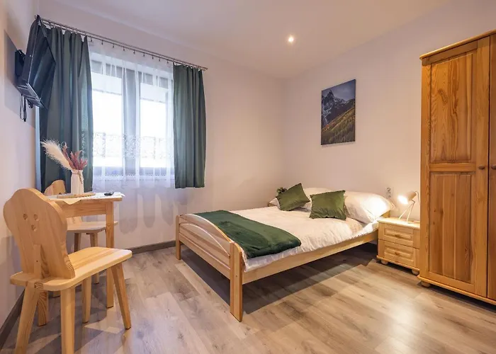 Goscinne Ava Vakantieboerderij Gliczarów