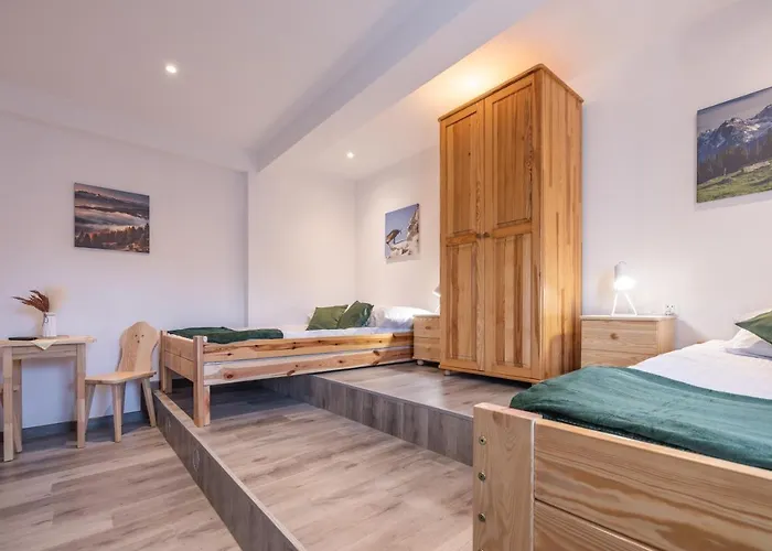 Goscinne Ava Vakantieboerderij Gliczarów