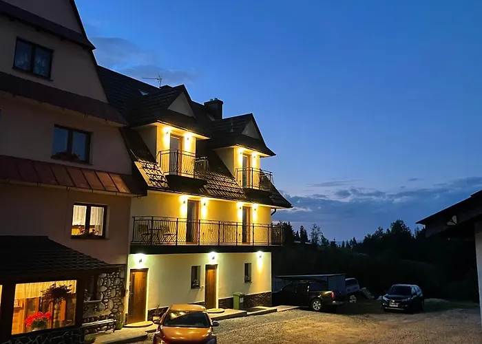 Gospodarstwo agroturystyczne Gościnne Ava Gliczarów